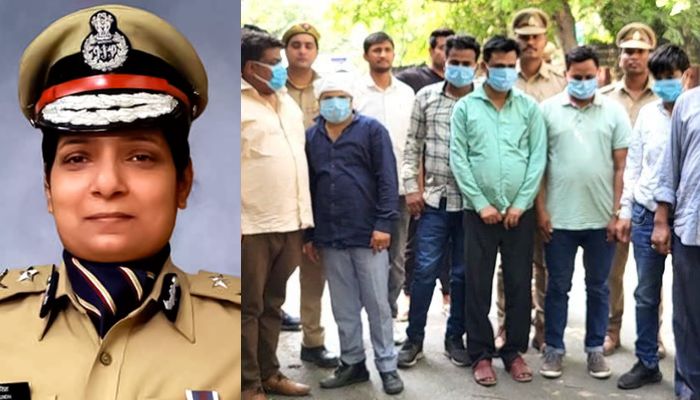 Noida Police ने कर दिया कमाल, ठगों को ठिकाने लगा दिया