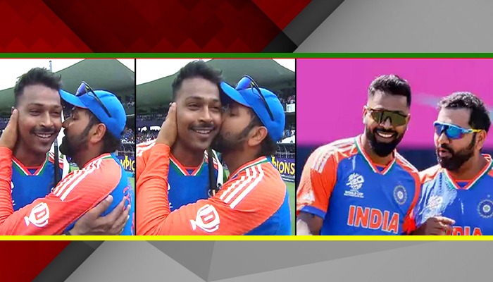 Rohit Sharma की Kiss के बाद बदल गई Hardik Pandya की किस्मत, BCCI भी देने वाली है बड़ा गिफ्ट