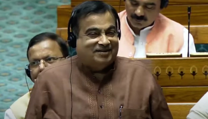 Lok Sabha : सदन में विपक्ष ने उठाए सवाल भड़के Nitin Gadkari ने दिया करारा जवाब, देखते रह गए Rahul