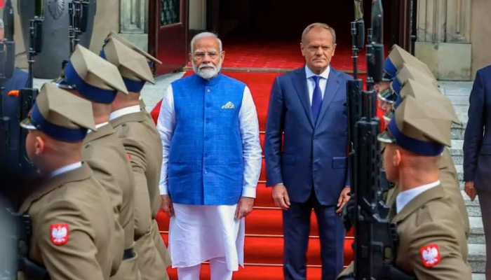 Poland में 45 साल बाद लाल कारपेट पर Modi का भव्य स्वागत: दावाल और जयशंकर भी रह गए हैरान