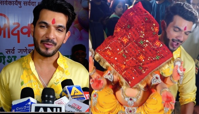 Ganesh Chaturthi 2024: गणपति बप्‍पा को घर ले जाने पहुंचे Arjun Bijlani, किया जोरदार स्वागत