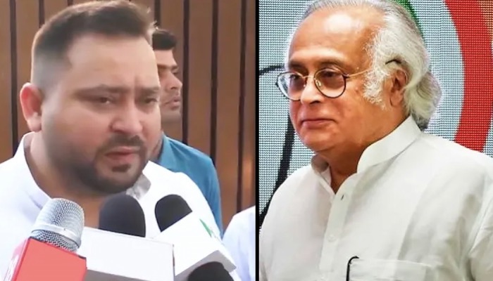 Haryana में हारी Congress ने EVM पर फोड़ा ठीकरा तो Tejashwi ने क्या कहा | Election Result