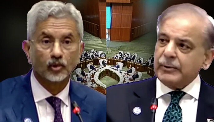 Pakistan से ही Jaishankar ने कट्टरपंथ पर बोला हमला, Shehbaz देखते रह गए l SCO Summit 2024