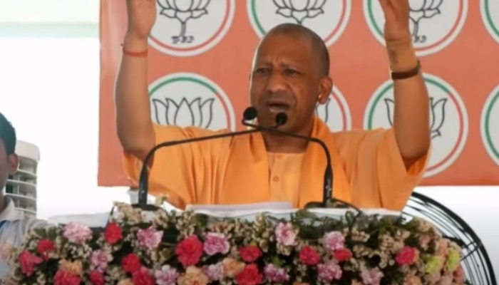 तनाव के बीच Yogi ने Modi पर कर दिया भीषण ऐलान, Shah भी सुनकर दंग रह गए