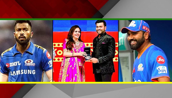 Mumbai Indians का बड़ा Plan, Hardik नहीं Rohit Sharma होंगे कप्तान