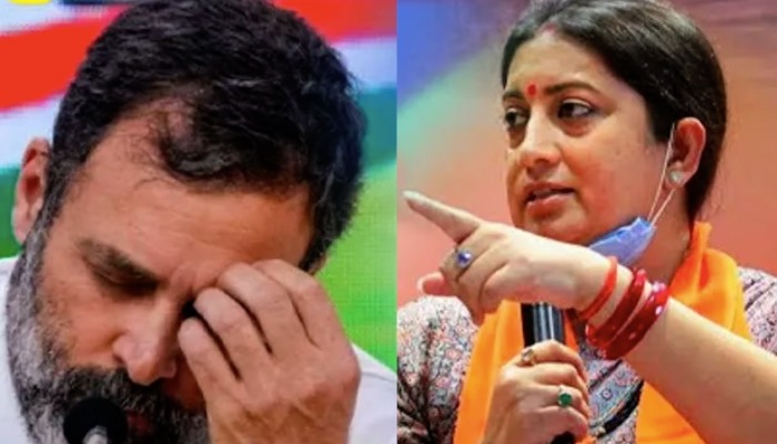 पकड़ में आ गई Smriti Irani को को बदनाम करने की ‘गंदी साज़िश’,Rahul पर बड़ा खुलासा, कांग्रेसी बेनकाब!