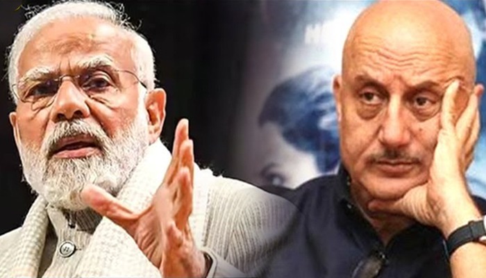 Modi के शपथ लेने से पहले Anupam Kher ने ऐसा बयान देकर फ़ज़ीहत करवा ली