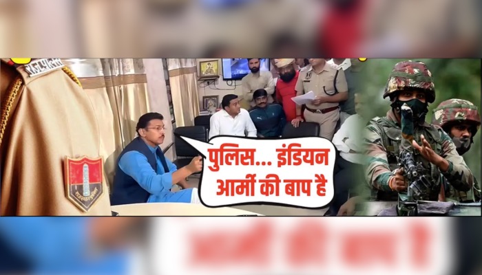 Police वालों ने Army के जवान को थाने में पीटा तो Col Rajyavardhan Rathore ने पूरे थाने की क्लास लगा दी