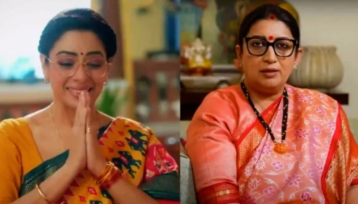 Anupama में Smriti Irani की एंट्री: क्या Rupali Ganguly का होगा सफाया ?