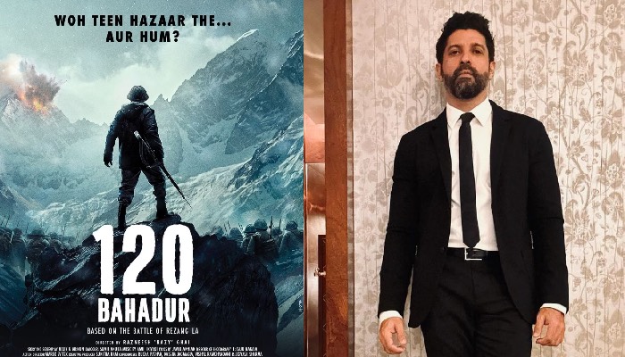 Farhan Akhtar की फिल्म 120 Bahadur इस दिन होगी रिलीज, रियल ज़िंदगी पर बेस्ड है कहानी !