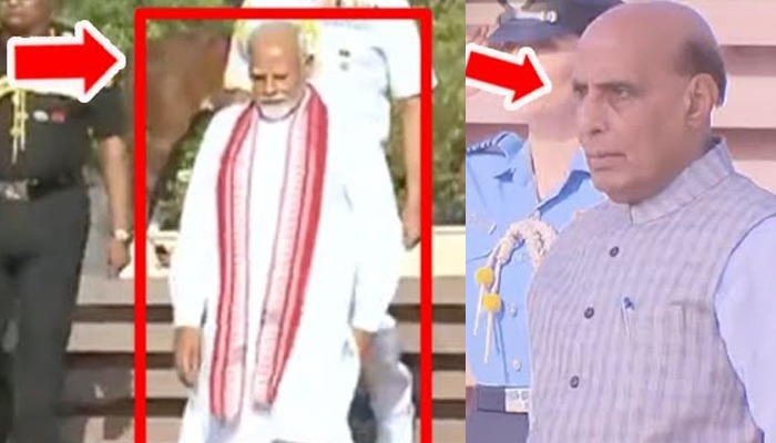 शपथ से कुछ घंटे पहले SPG छोड़ अकेले चले मोदी और फिर देखते रह गए Rajnath Singh