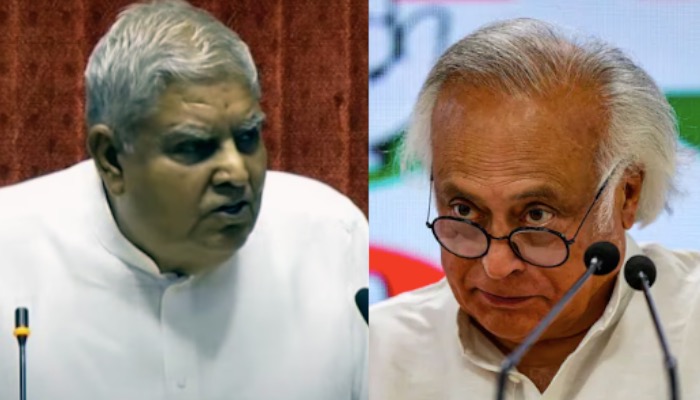 Dhankar ने तो कांग्रेसी Jairam Ramesh को भरे सदन में क, ख, ग, घ सिखा दिया