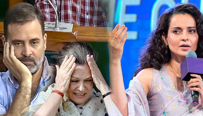 लोकसभा चुनाव के रिज़ल्ट पर Kangana Ranaut ने ऐसा क्या कहा Rahul Gandhi - Sonia को लगेगी मिर्ची !