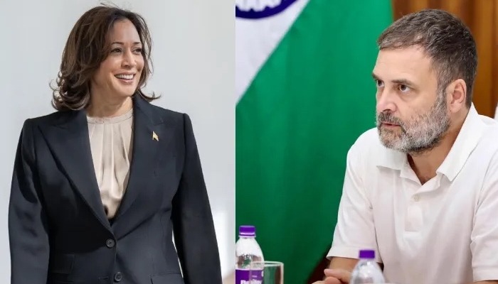 Kamala Harris के नाम पर पकड़ा गया कांग्रेस का फर्जीवाड़ा ! दुनिया में Rahul की फ़ज़ीहत