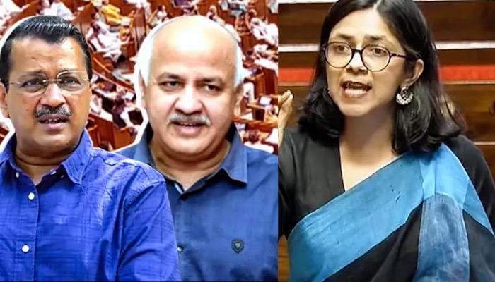 सदन में चिल्लाईं Swati Maliwal ! Kejriwal-Sisodia के धागे खोल दिए