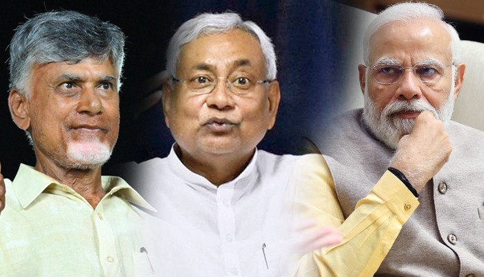 Election Result : Nitish Kumar ने दिल्ली से लौटते ही कर दिया खेल, Modi की टेंशन में उड़ गई नींद