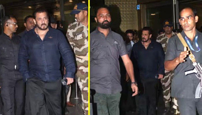 Salman Khan लौटे मुंबई, लॉरेंस गैंग की धमकियों के बीच सुरक्षा बढ़ी