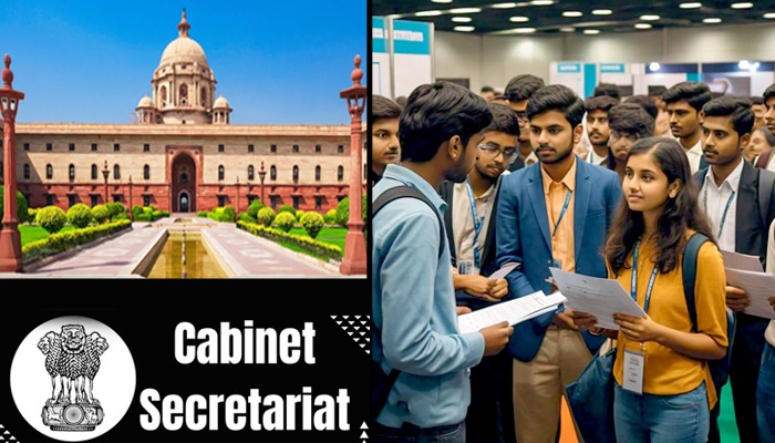 Cabinet Secretariat Jobs : बिना लिखित परीक्षा के सरकार दे रही ऑफिसर बनने का मौका ! जल्द करें आवेदन !