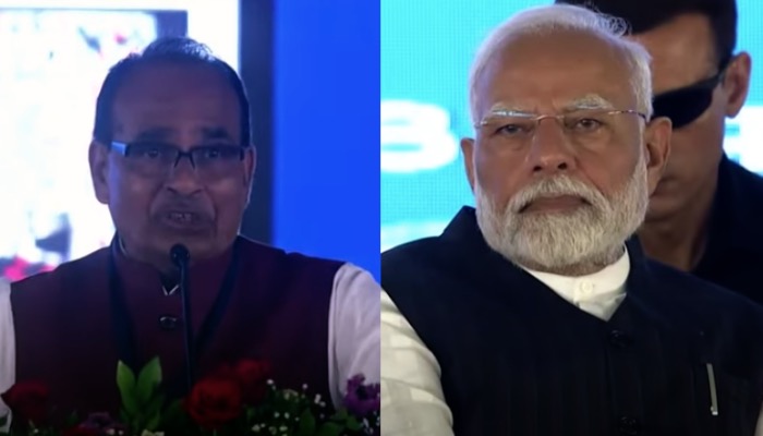 Shivraj Singh Chouhan की मंच से दहाड़ ने पीएम मोदी को भी चौंका दिया, सब हैरान