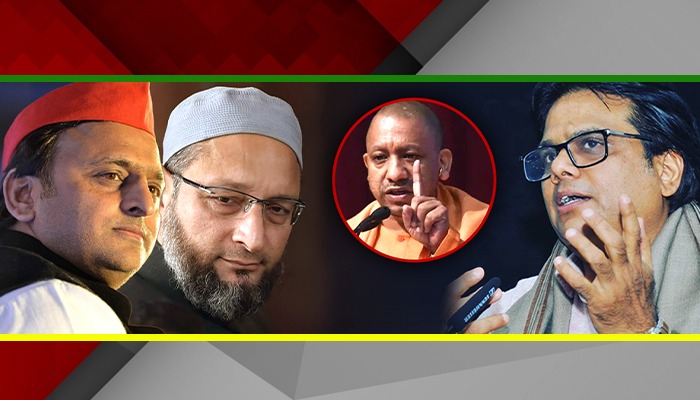 Yogi विरोध में उतरे Akhilesh और Owaisi को दिग्गज पत्रकार Ashok Srivastava ने क्या गजब का जवाब दिया है ?