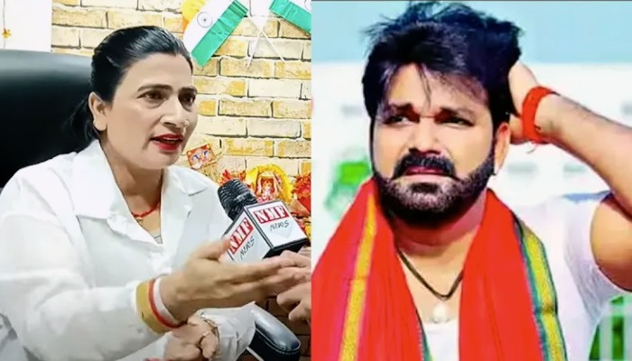 Pawan Singh तीसरी शादी करेंगे ? महिला यूट्यूबर ने हर एक सच्चाई बताई !