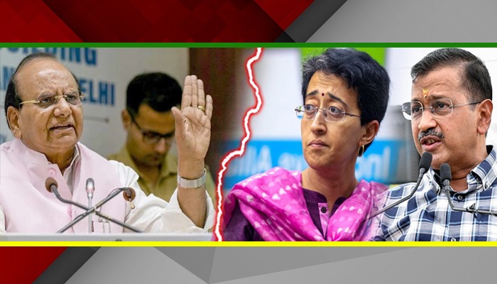 गलती कर Atishi ने केजरीवाल को बुरी तरह फंसा दिया, AAP में मच गया बवाल