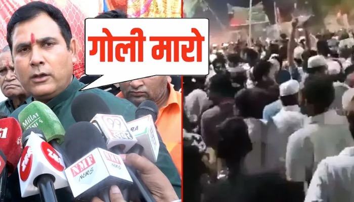 योगी के विधायक की दो टूक, मंदिर पर हमला- सनातन पर हमला, पुलिस करे एन-काउंटर