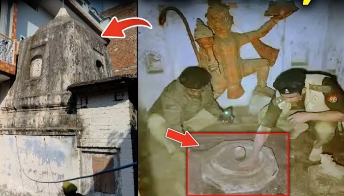 संभल में मिला मंदिर ! साक्षात दिखा शिवलिंग, मचा हंगामा !