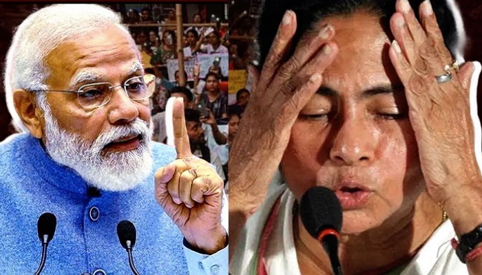 डॉक्टर कांड में बुरी फंसी Mamata Banerjee, ख़तरे में कुर्सी