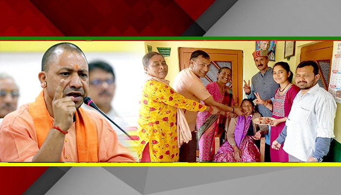 CM Yogi के भाई को गाली देना कांग्रेसी को पड़ा भारी ! हो गया एक्शन