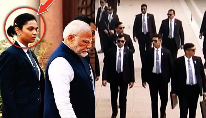 मोदी की सुरक्षा में पहली बार महिला SPG तैनात ? जानिये सच्चाई