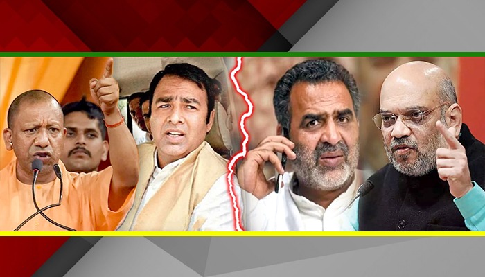 UP में हार से बेचैन BJP नेता, Baliyan-Sangeet Som विवाद में CBI की एंट्री