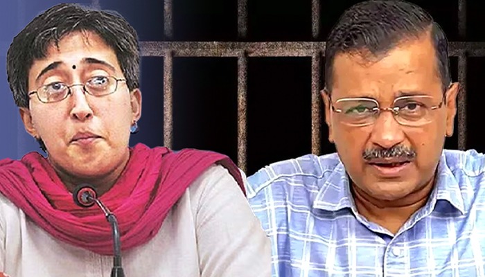 जेल में बैठकर नतीजे देख रहे Arvind Kejriwal की हालत खराब, पूरे AAP में मच गया हड़कंप