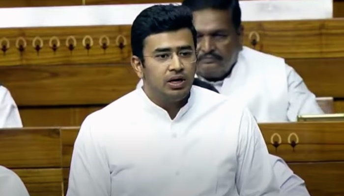 सदन में पहले ही दिन फायरब्रांड Tejaswi Surya ने Congress को उधेड़ दिया | Muslim