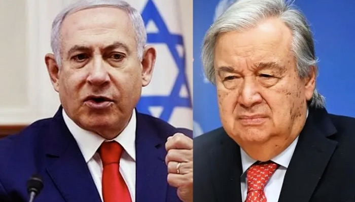 Israel ने गुस्से में उठाया बड़ा कदम,UN के महासचिव Antonio Guterres को किया बैन l Israel Iran War