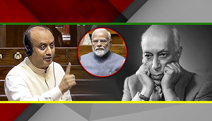 ‘Nehru और Modi में कोई तुलना नहीं हो सकती’...Sudhanshu Trivedi ने बता दी वजह