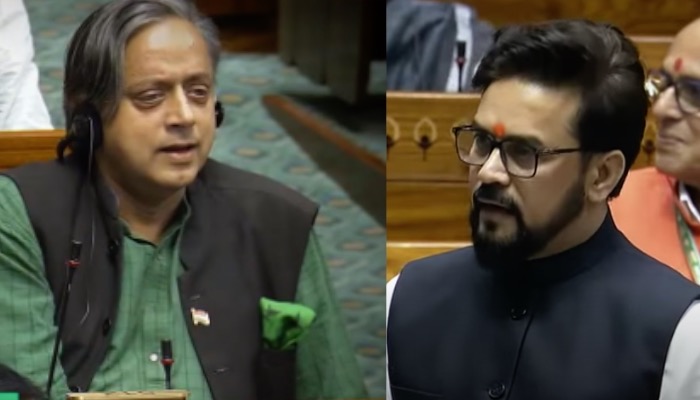 Shashi Tharoor पर होगा एक्शन! सदन में Anurag Thakur ने निकाली Rahul Gandhi की हेकड़ी