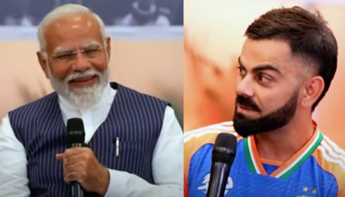 अहंकार पर Virat Kohli ने Modi से ऐसा क्या कहा जो देखते ही देखते वायरल हो गया ?