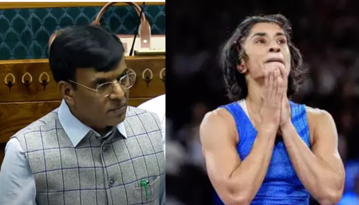 Modi के मंत्री ने Vinesh Phogat को लेकर किया तगड़ा ऐलान, सदन में  हंगामा करता रह गया विपक्ष