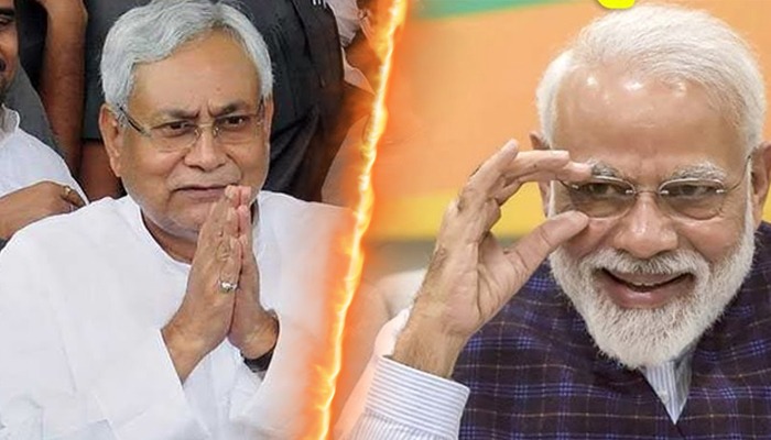 Modi के आगे Nitish Kumar के झुकने के पीछे असली वजह पता चल गई: Election2024