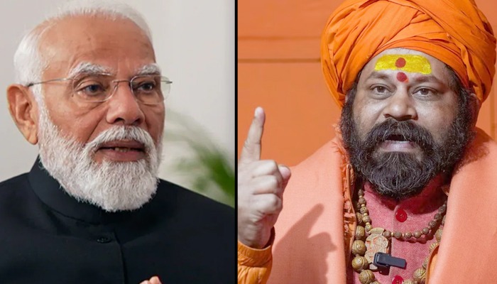 Modi की हार पर भड़के Ayodhya के महंत Raju Das बोले- Modi और Yogi किडनी-लिवर भी दे दें तो मुसलमान वोट नहीं देंगे