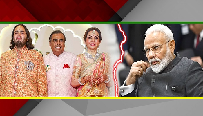 Modi के मंत्री ने Ambani की शादी पर ऐसा क्या कहा मच गया हड़कंप