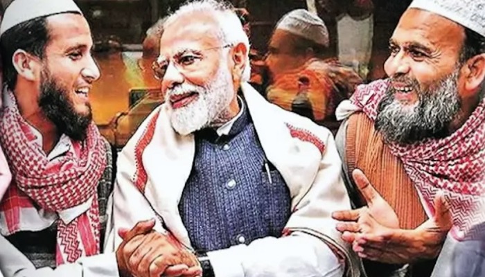 ‘मुस्लिमों की जाति’ पर Modi को मिला मुसलमानों का साथ, फ़ैयाज़ अहमद ने कांग्रेस की बखिया उधेड़ दी !