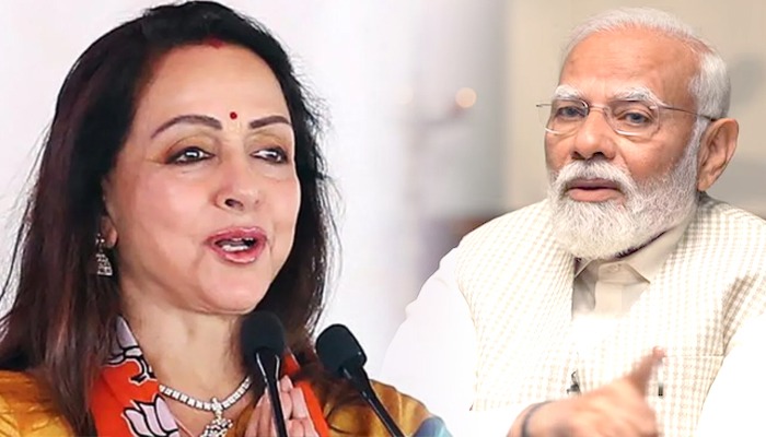 चुनाव परिणाम देख ये क्या बोल गईं Hema Malini , Modi रह जाएंगे दंग !