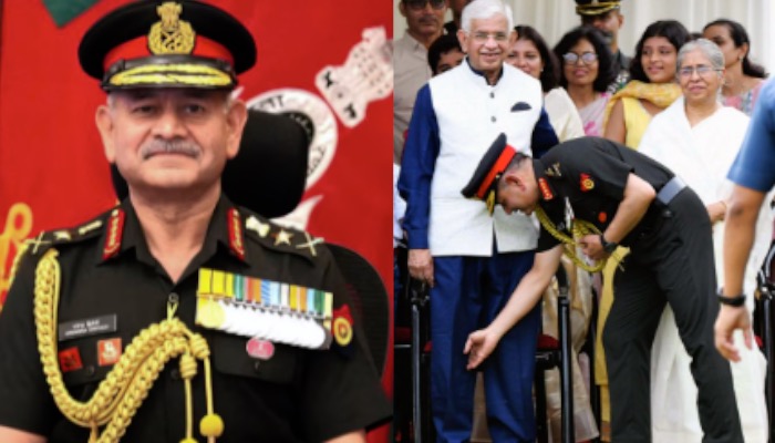 Army Chief Upendra Dwivedi के संस्कारों ने जीत लिया देश का दिल