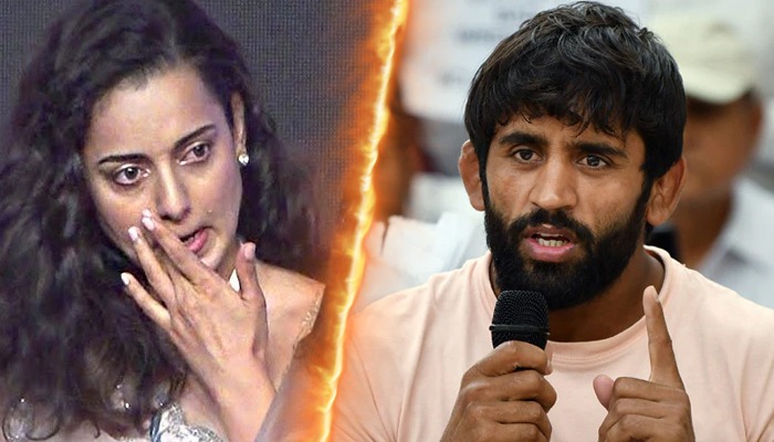 Kangana Ranaut के थप्पड़ कांड पर क्या बोल गए Bajrang Punia,मचेगा बवाल