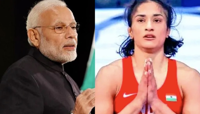 Vinesh Phogat का Modi की तारीफ वाला वीडियो क्यों हो रहा वायरल, क्या है वजह ?