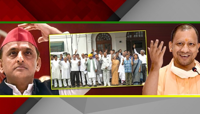 Kadak Baat : Akhilesh Yadav के फैसले से सपा में मची खलबली, यूपी छोड़ दिल्ली जा रहे अखिलेश यादव ?