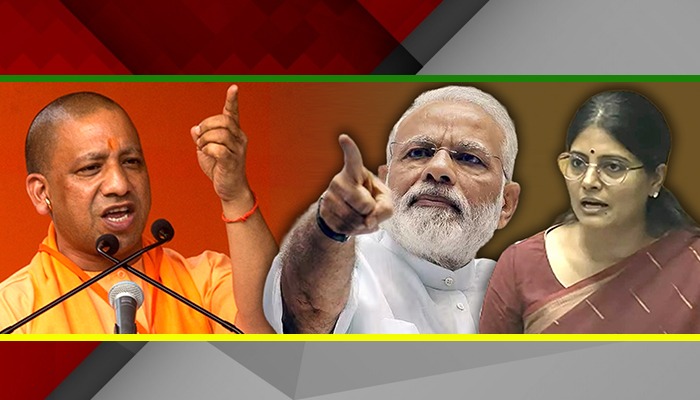 Yogi के ख़िलाफ़ मोदी की मंत्री ने खोला मोर्चा ! क्या दिल्ली से फिर रची जा रही साज़िश ?