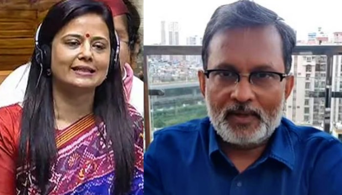 Ajit Anjum को Mahua Moitra ने किया Block, पत्रकार ने लगा दी क्लास